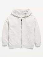 Image number 1 showing, Oversized Fleece Full-Zip Hoodie for Girls