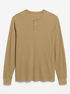 Image number 3 showing, Long-Sleeve Waffle Henley T-Shirt