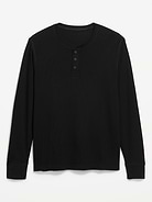 Image number 3 showing, Long-Sleeve Waffle Henley T-Shirt