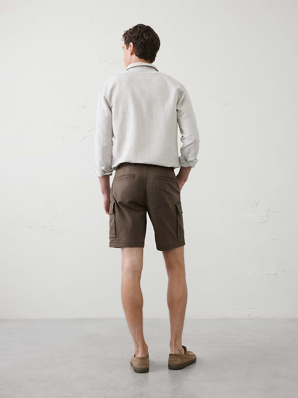 9" Canvas Cargo Short
