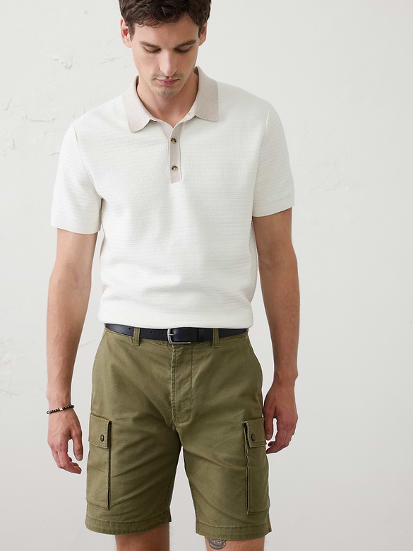 9" Canvas Cargo Short
