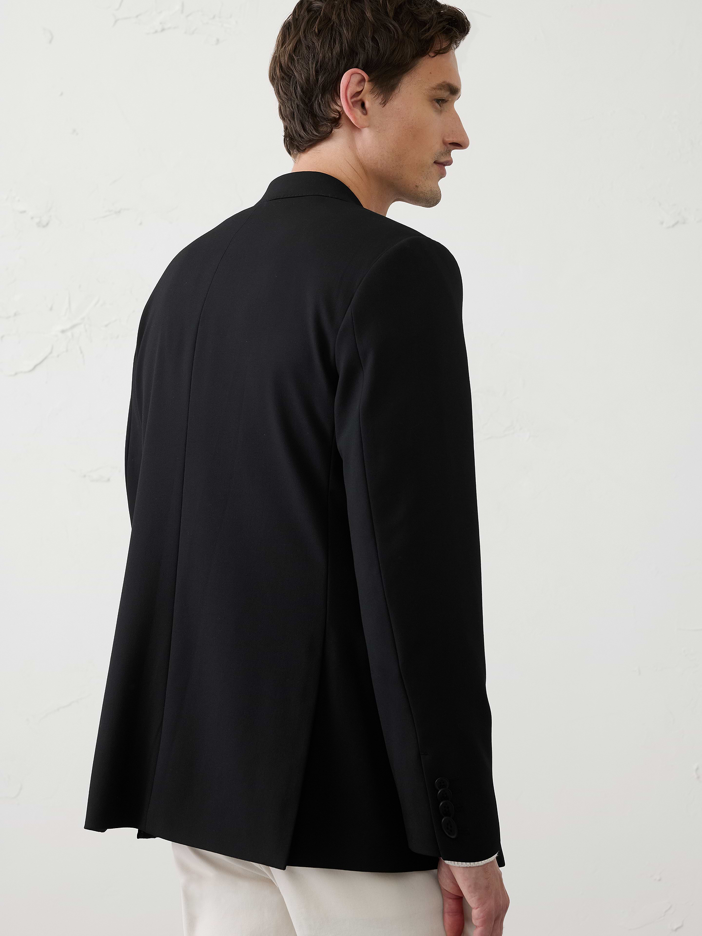 Image number 2 showing, Plainweave Suit Jacket