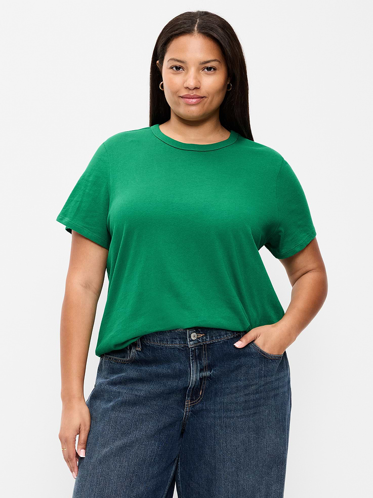 Image number 7 showing, EveryWear Crew-Neck T-Shirt