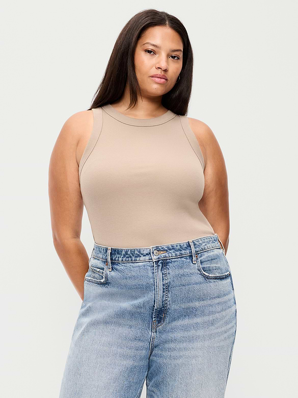 Snug Crop Tank Top