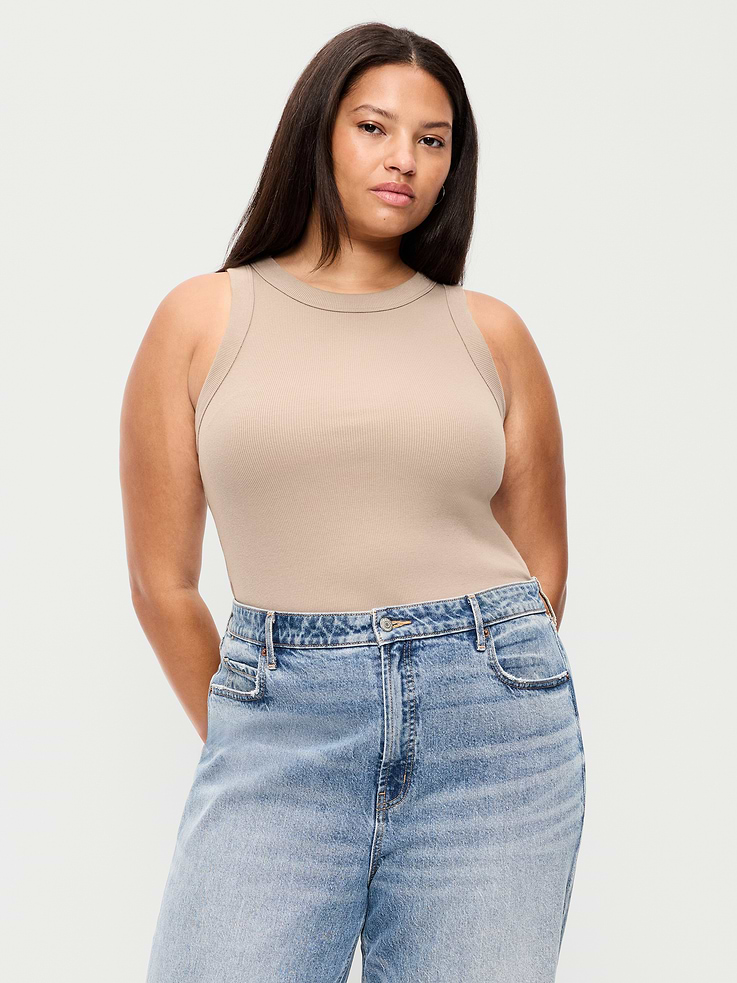 Image number 6 showing, Snug Crop Tank Top