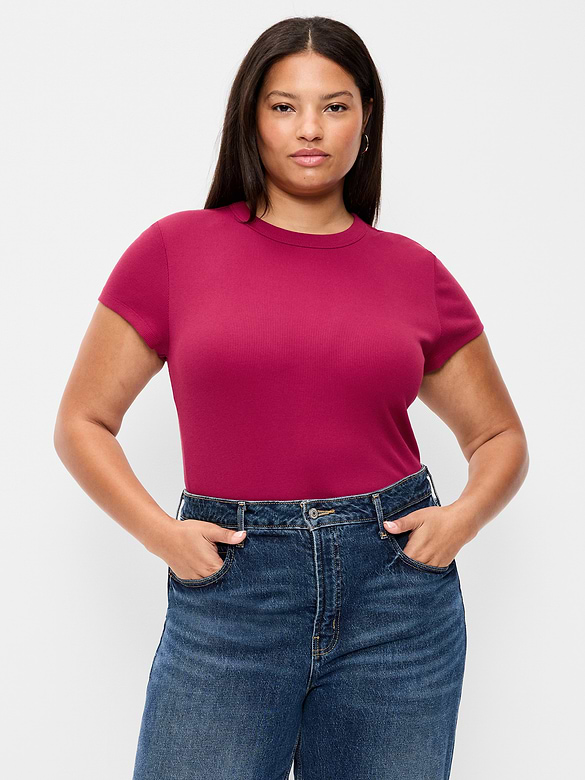 Snug Crop T-Shirt