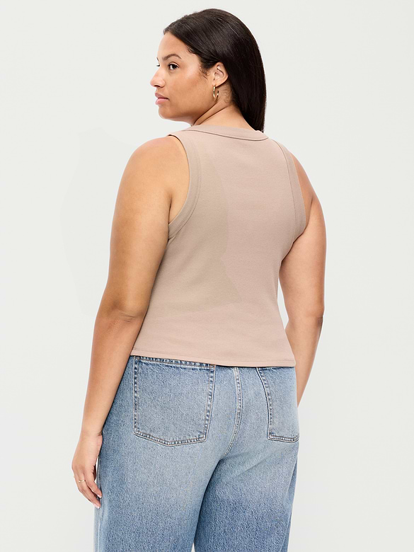 Snug Crop Tank Top