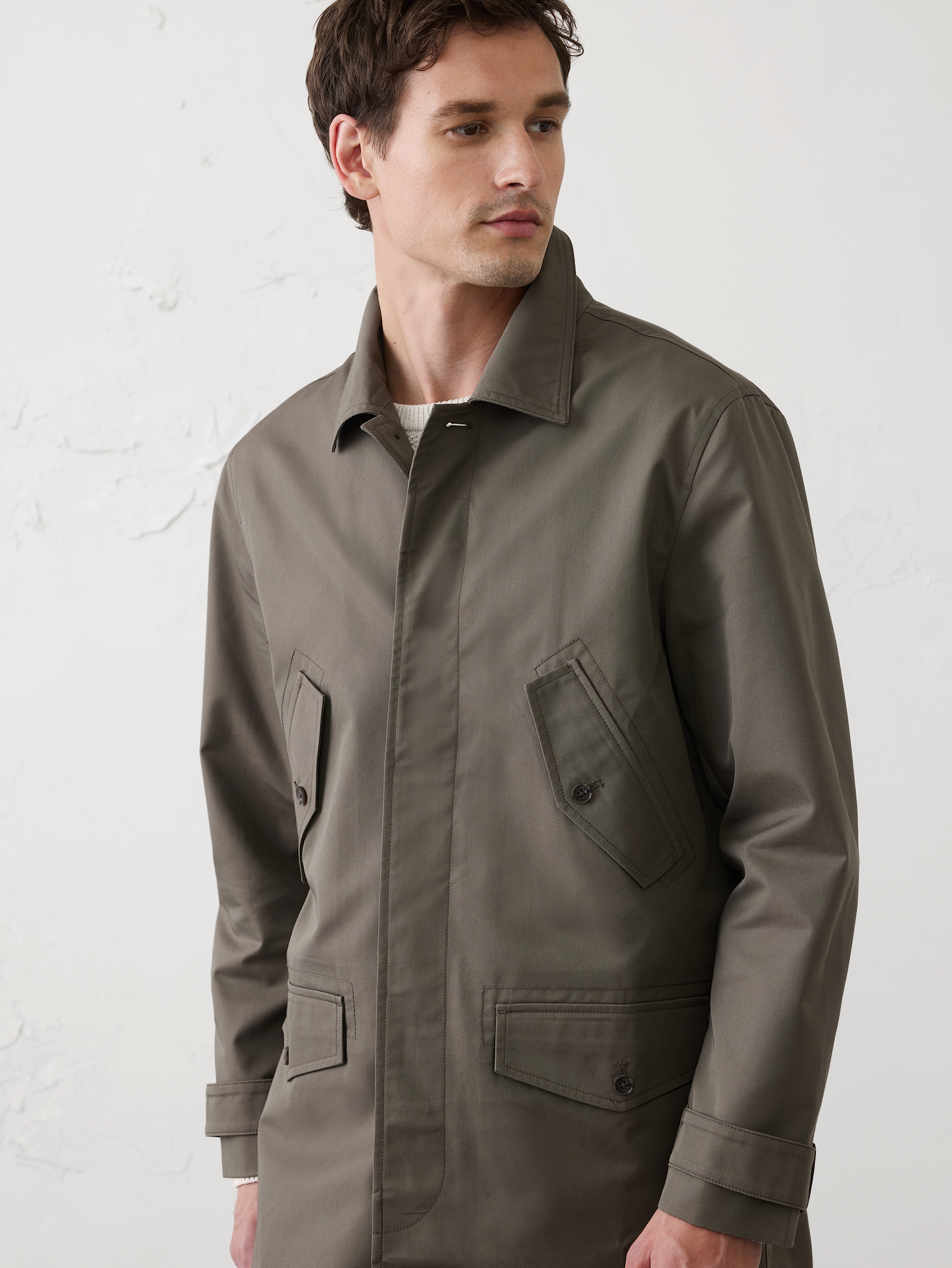 Image number 3 showing, Modern Mac Jacket