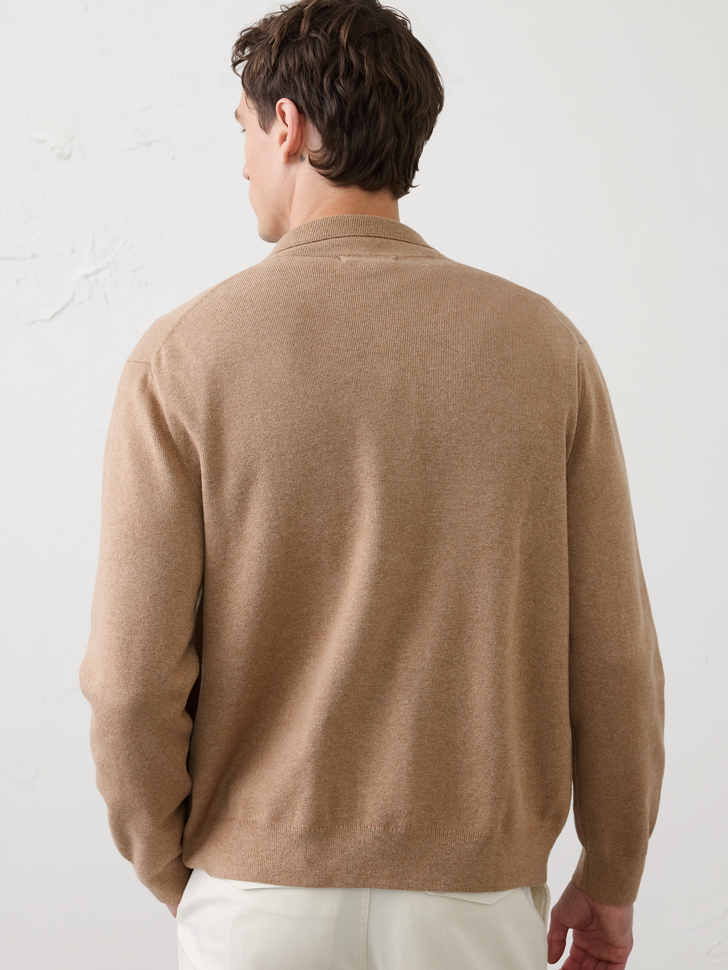 Image number 2 showing, Chest-Pocket Zip Sweater Jacket