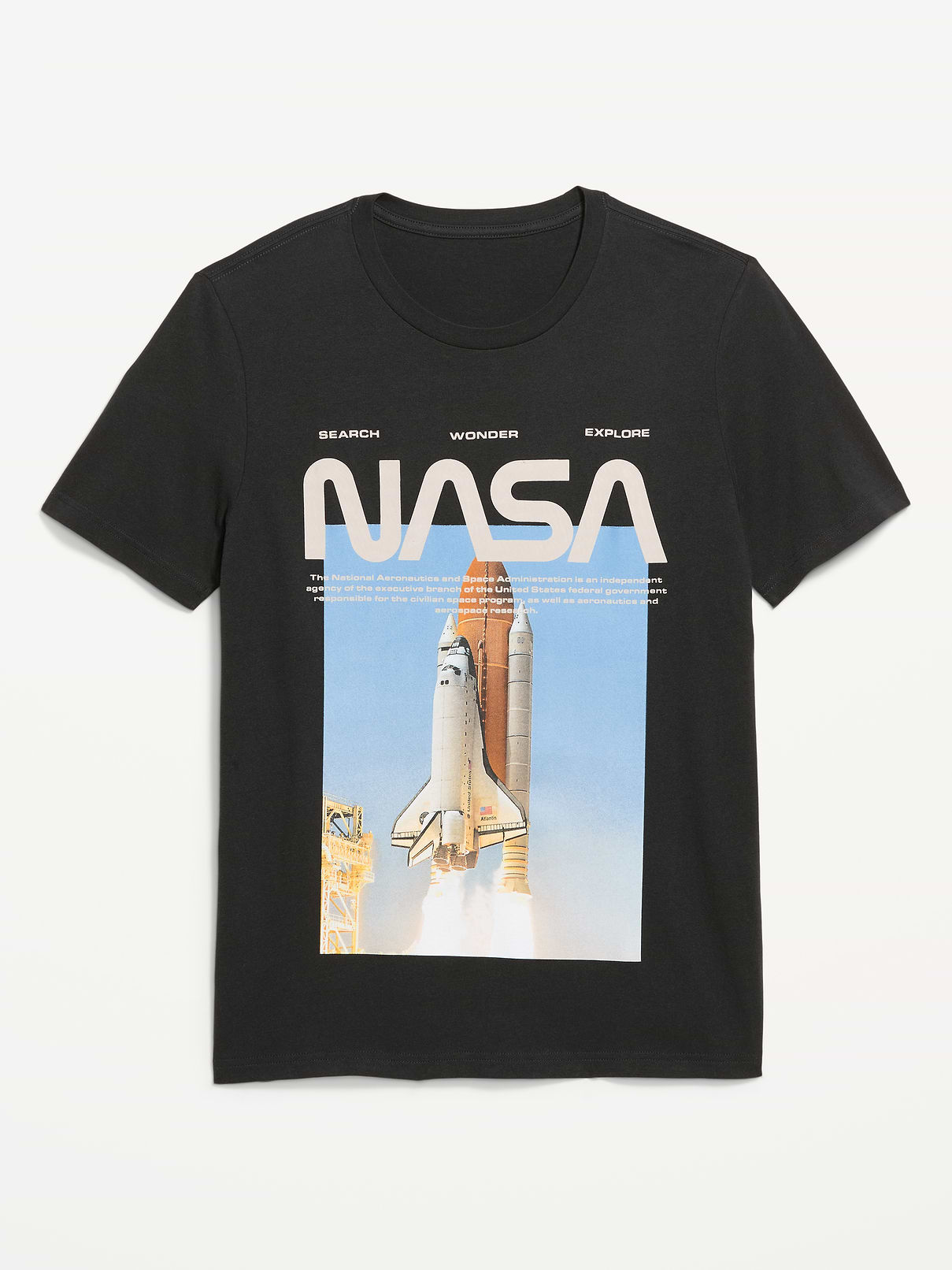 L'image numéro 1 présente T-shirt à imprimé NASA