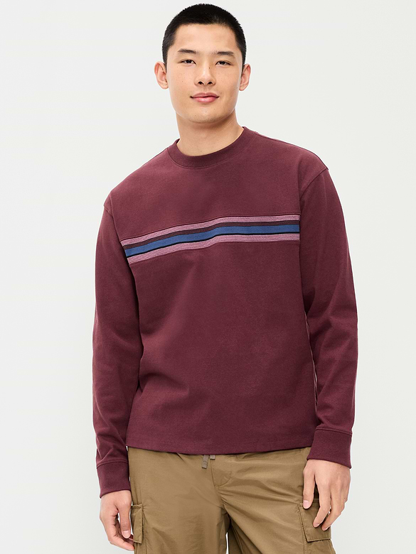 Long-Sleeve Heavyweight Rotation T-Shirt