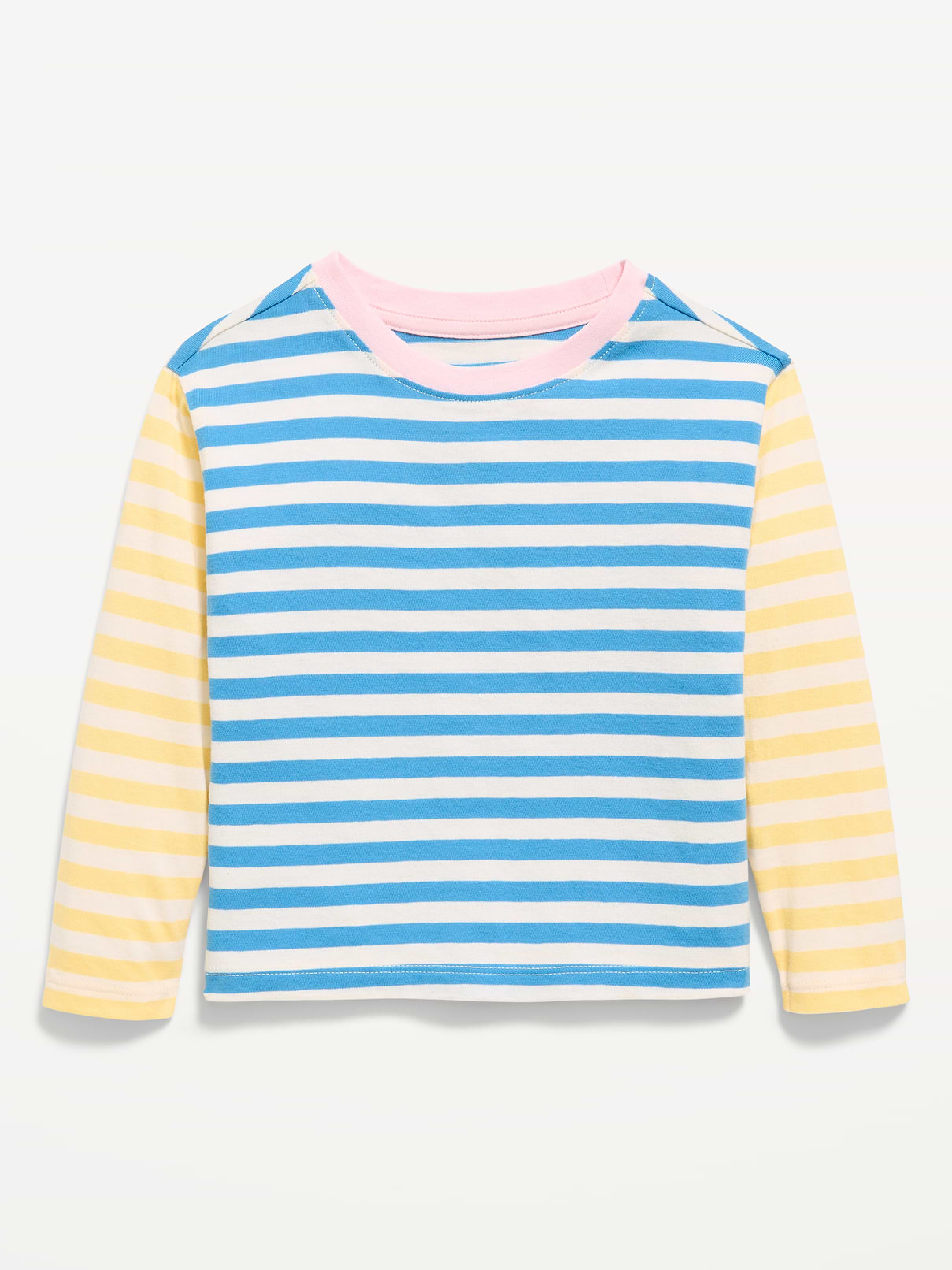 Image number 1 showing, Long-Sleeve T-Shirt for Toddler Girls