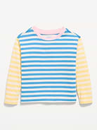 Image number 1 showing, Long-Sleeve T-Shirt for Toddler Girls