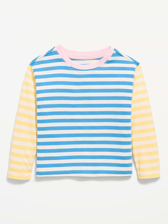 Long-Sleeve T-Shirt for Toddler Girls