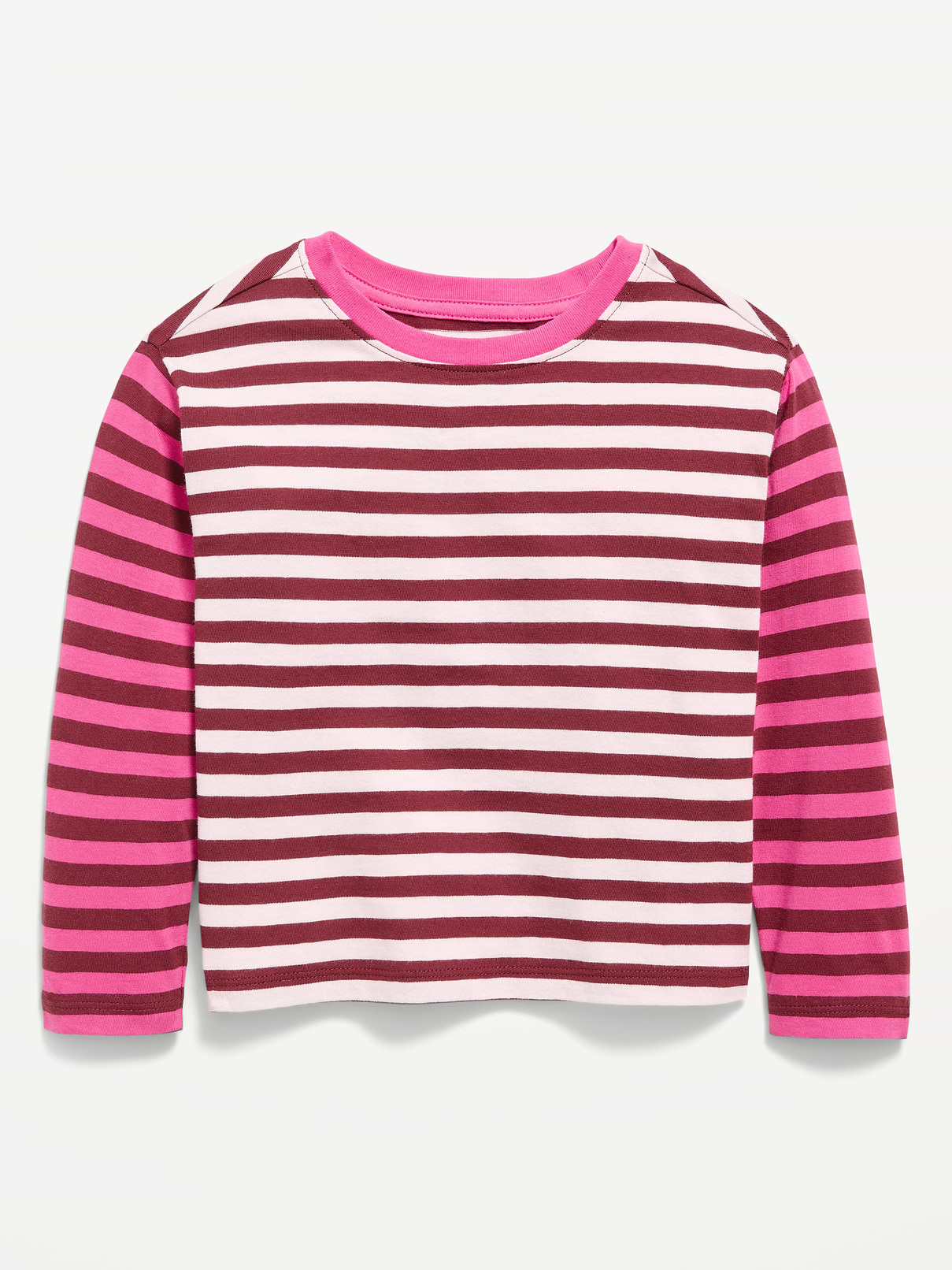 Image number 1 showing, Long-Sleeve T-Shirt for Toddler Girls