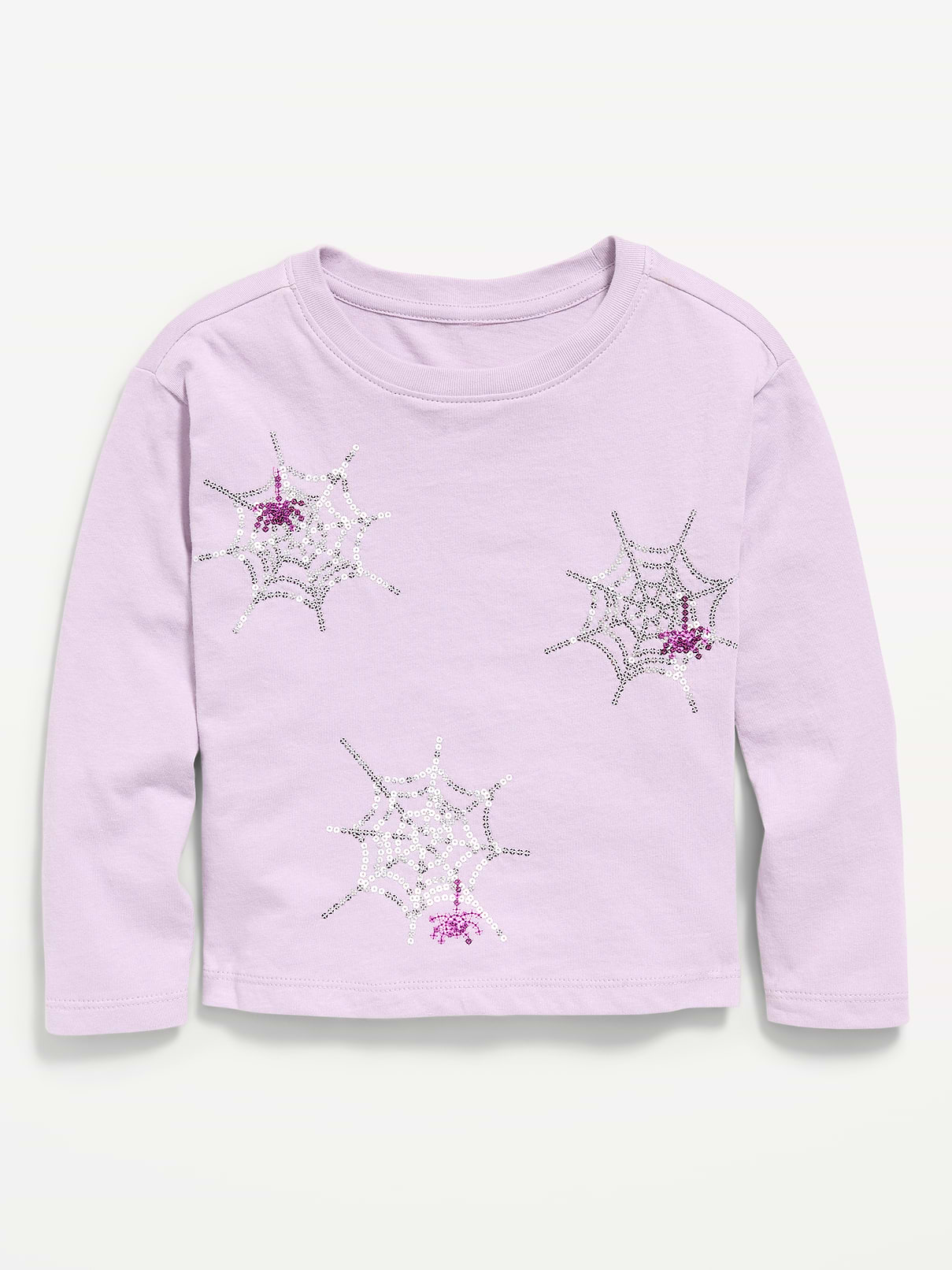L'image numéro 1 présente T-shirt à manches longues et à imprimé pour toute-petite fille