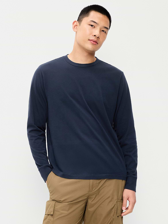 Relaxed Rotation Crew-Neck T-Shirt