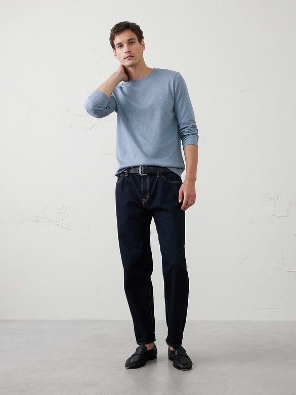 Slim-Fit Luxe Touch Long-Sleeve T-Shirt