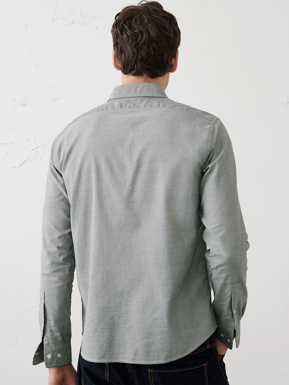 Slim-Fit Oxford Shirt