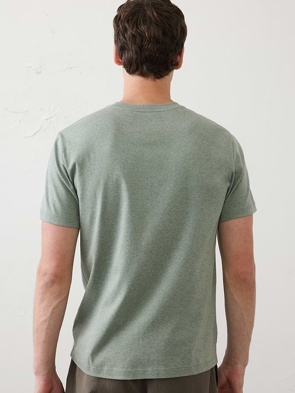 Luxe Touch Crew-Neck T-Shirt
