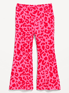 Image number 1 showing, Waffle Knit Flared Leggings for Toddler Girls