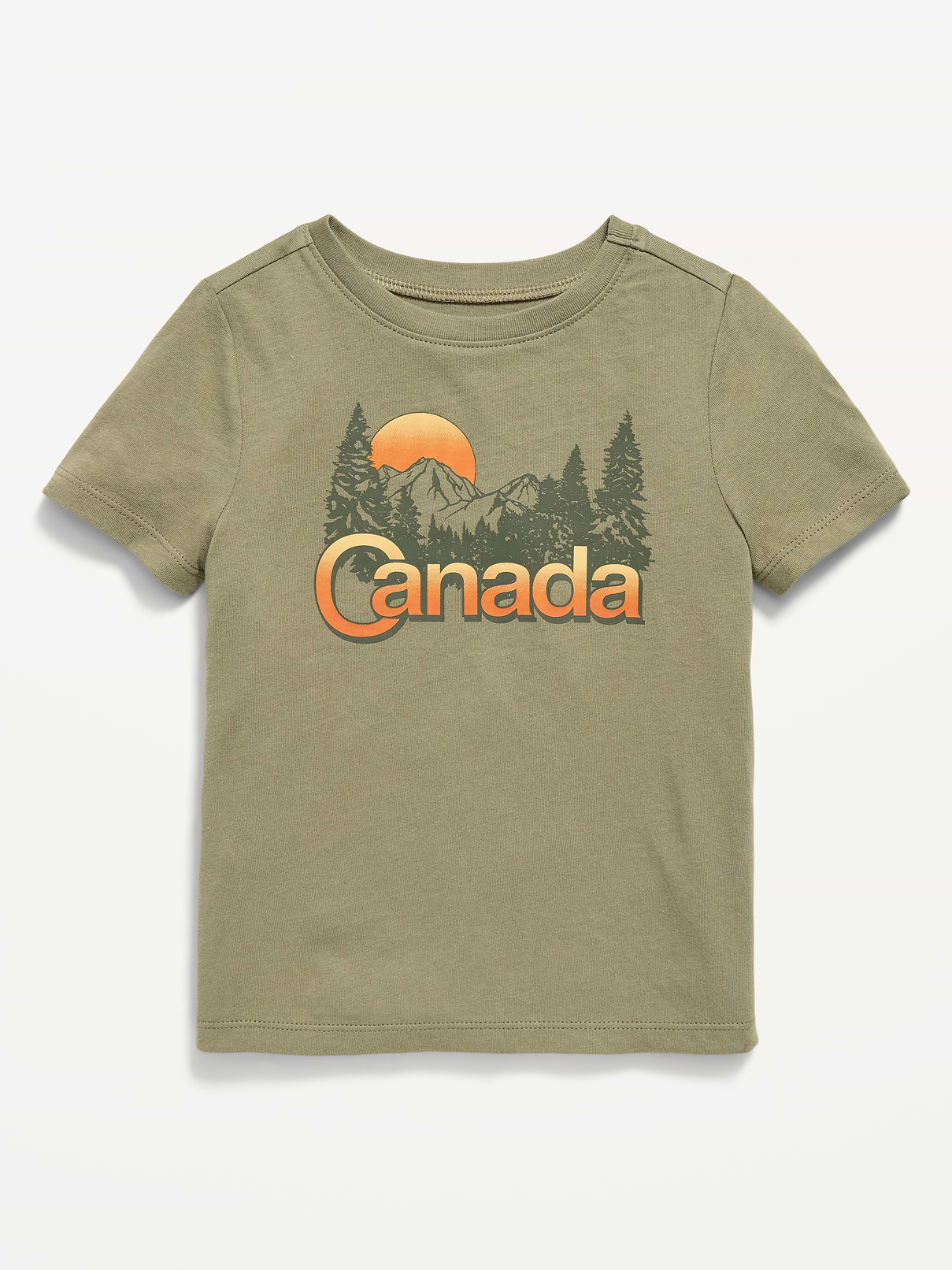 L'image numéro 1 présente T-shirt à manches courtes à imprimé unisexe pour tout-petit