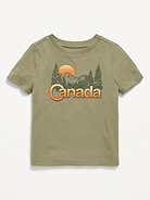 L'image numéro 1 présente T-shirt à manches courtes à imprimé unisexe pour tout-petit
