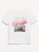 L'image numéro 1 présente T-shirt à manches courtes à imprimé unisexe pour tout-petit