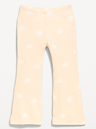 Image number 1 showing, Waffle Knit Flared Leggings for Toddler Girls