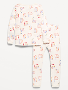 Image number 2 showing, Printed Snug-Fit Pajama Set for Toddler & Baby