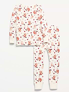 L'image numéro 2 présente Pyjama ajusté à motif unisexe pour tout-petit et bébé