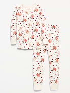 L'image numéro 1 présente Pyjama ajusté à motif unisexe pour tout-petit et bébé