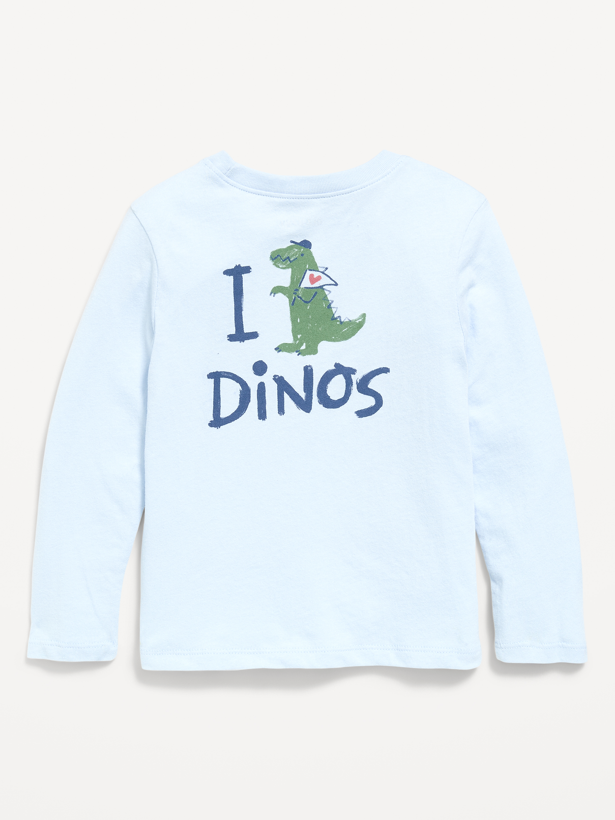 Image number 2 showing, Long-Sleeve Graphic T-Shirt for Toddler Girls