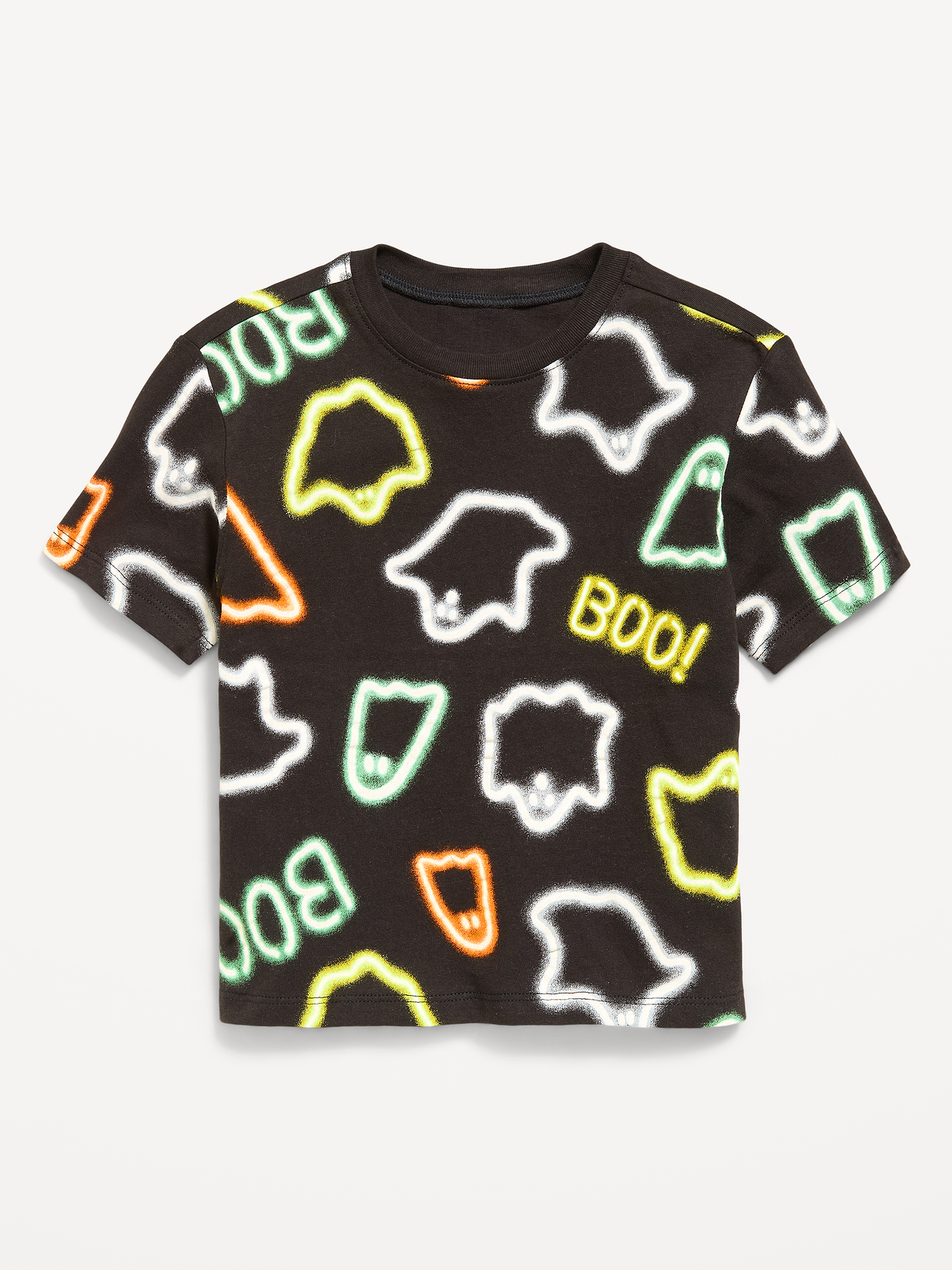 Image number 1 showing, Printed Short-Sleeve T-Shirt for Toddler Boys