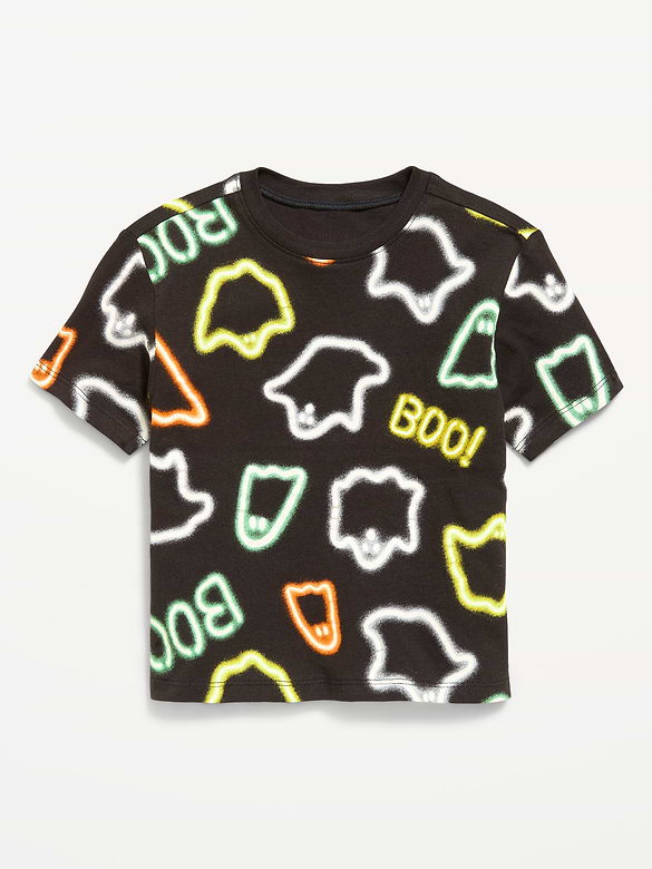 Printed Short-Sleeve T-Shirt for Toddler Boys