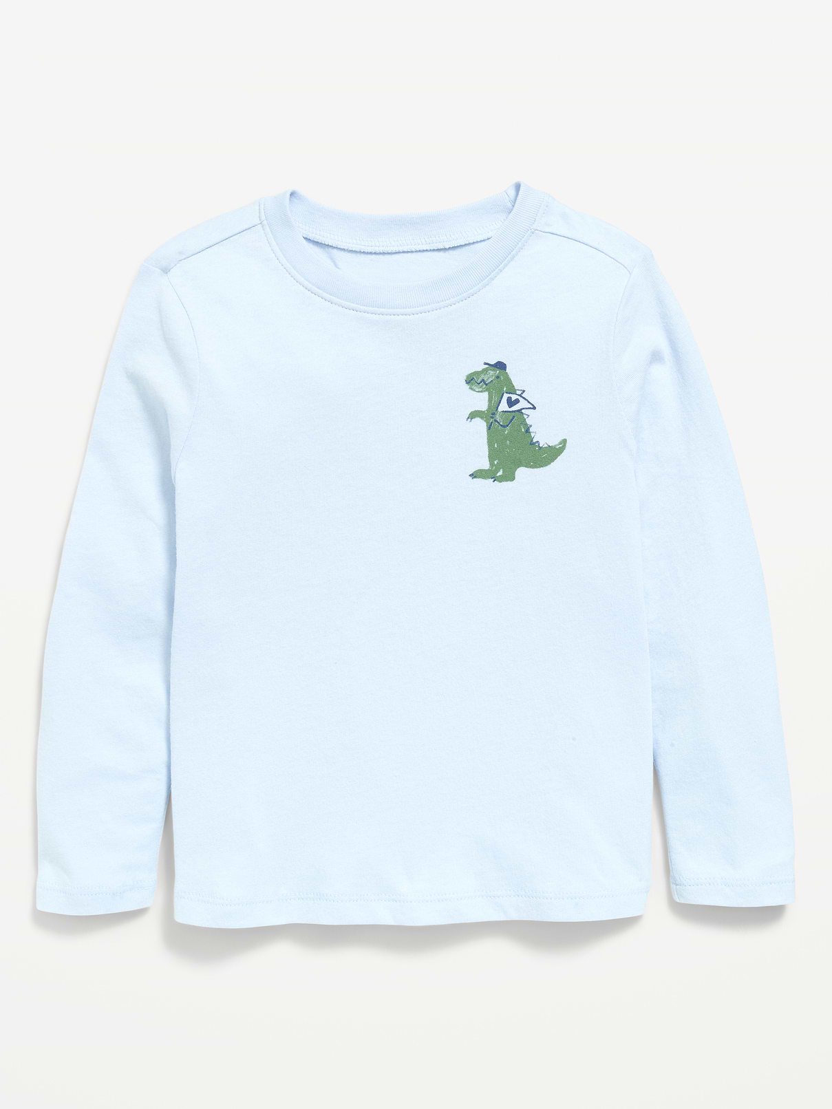 Image number 1 showing, Long-Sleeve Graphic T-Shirt for Toddler Girls