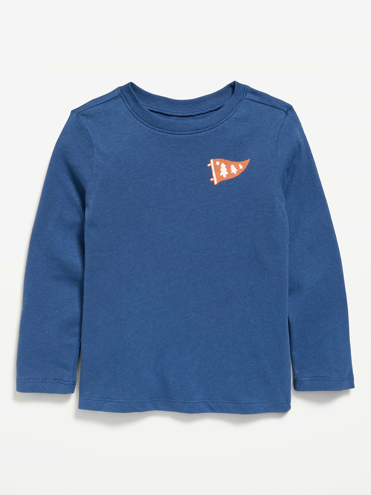 Image number 1 showing, Long-Sleeve Graphic T-Shirt for Toddler Girls