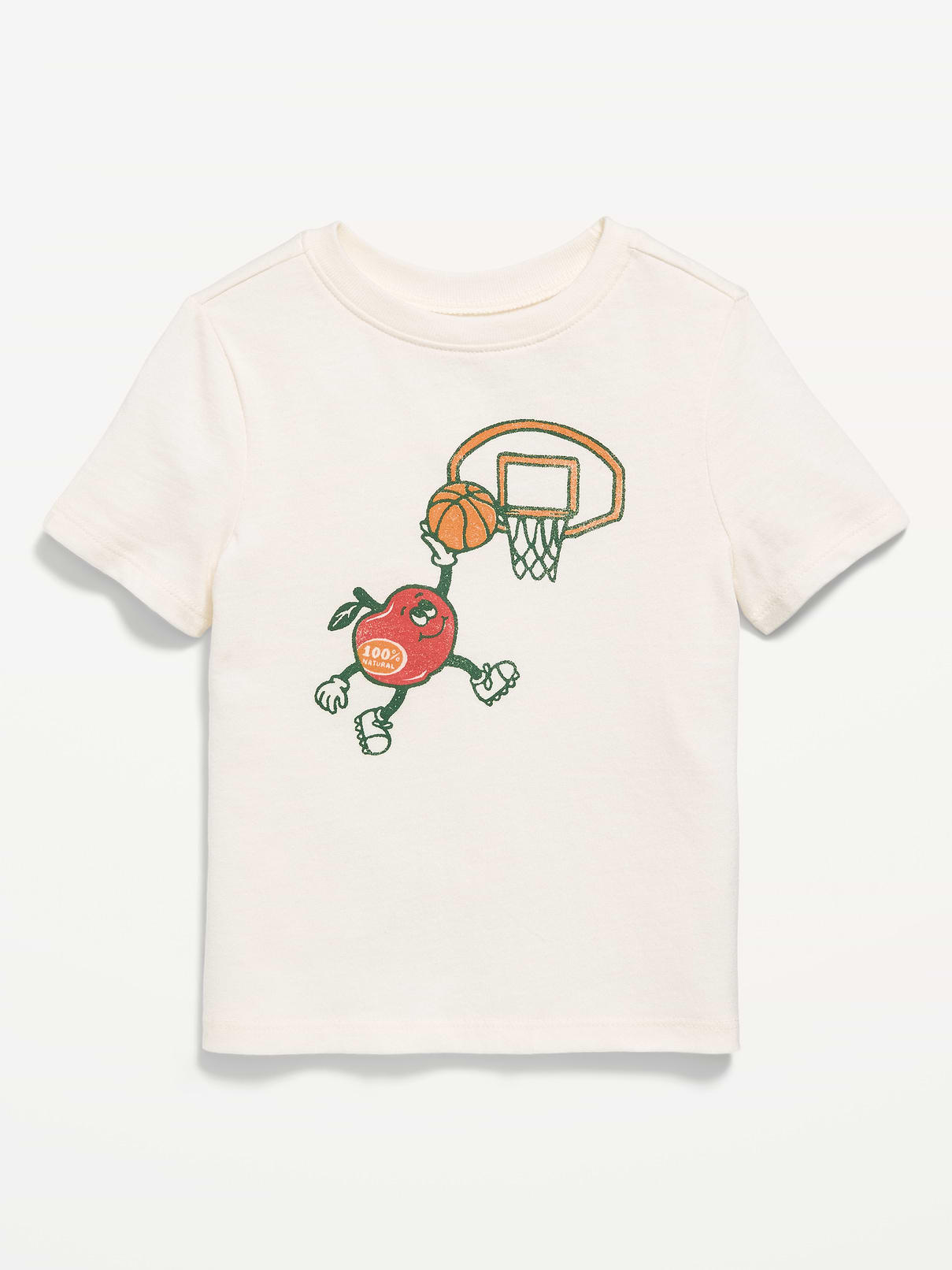 Image number 1 showing, Short-Sleeve Unisex Graphic T-Shirt for Toddler