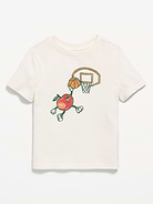 Image number 1 showing, Short-Sleeve Unisex Graphic T-Shirt for Toddler