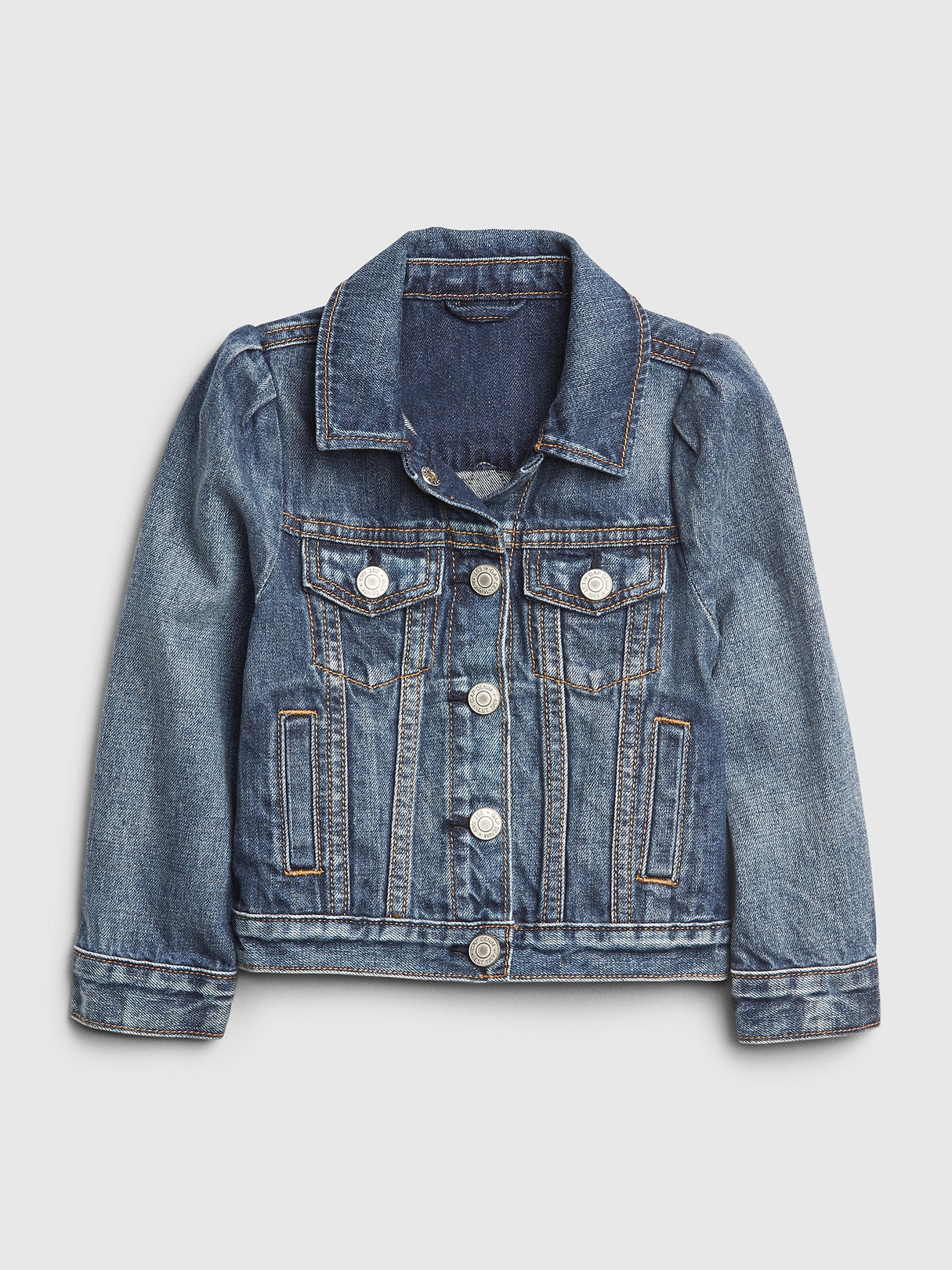 Gap × Disney Baby & Toddler Minnie Mouse Icon Denim Jacket | Gap