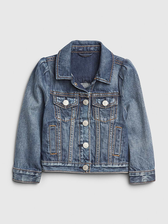 Veste en denim emblématique Minie Mouse de Gap × Disney pour Bébé et Tout-petit
