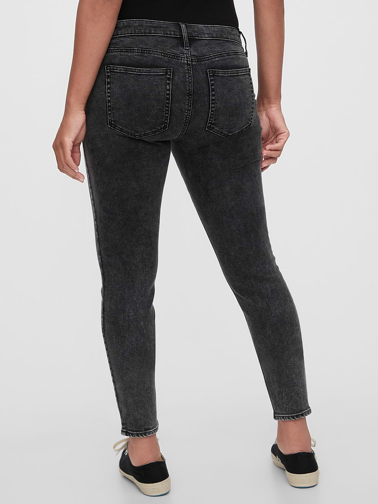 Image number 2 showing, Maternity Inset Panel Skinny Jeans