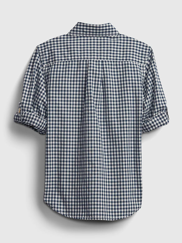 Baby & Toddler Poplin Shirt