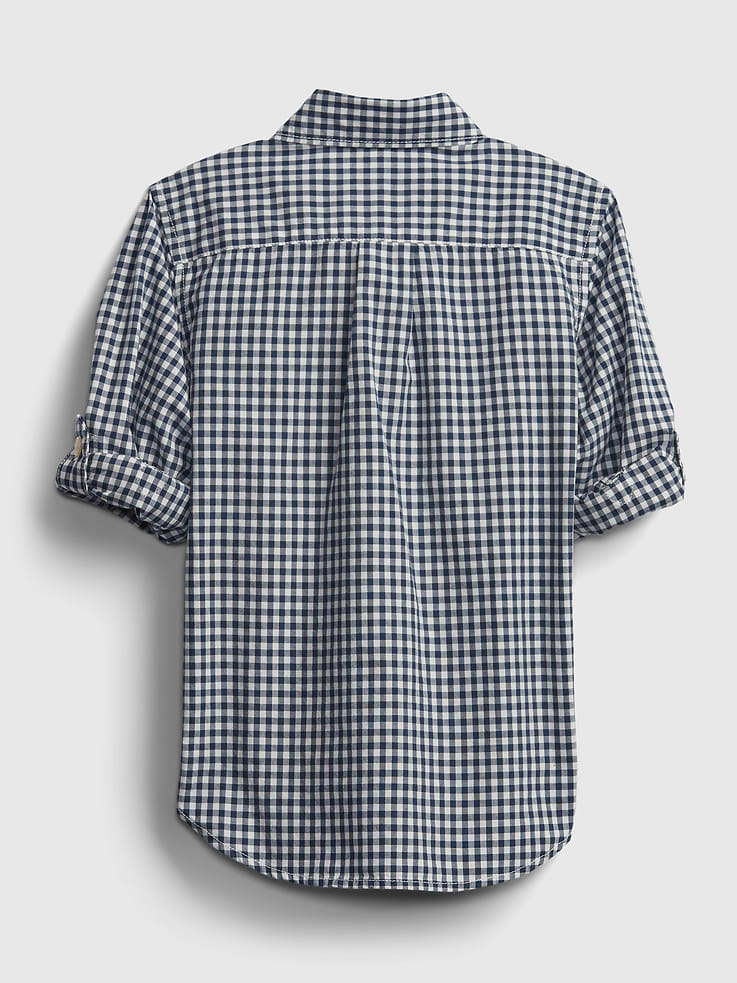 Image number 2 showing, Baby & Toddler Poplin Shirt