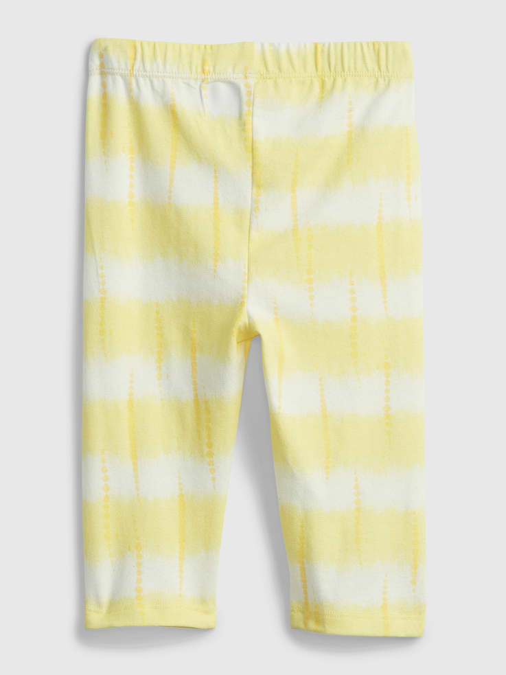 Image number 2 showing, Toddler Mix and Match Cropped Leggings
