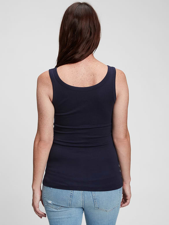 Maternity Modern Tank Top