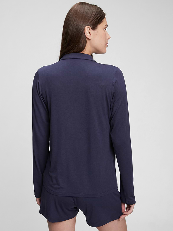 Maternity Modal PJ Shirt