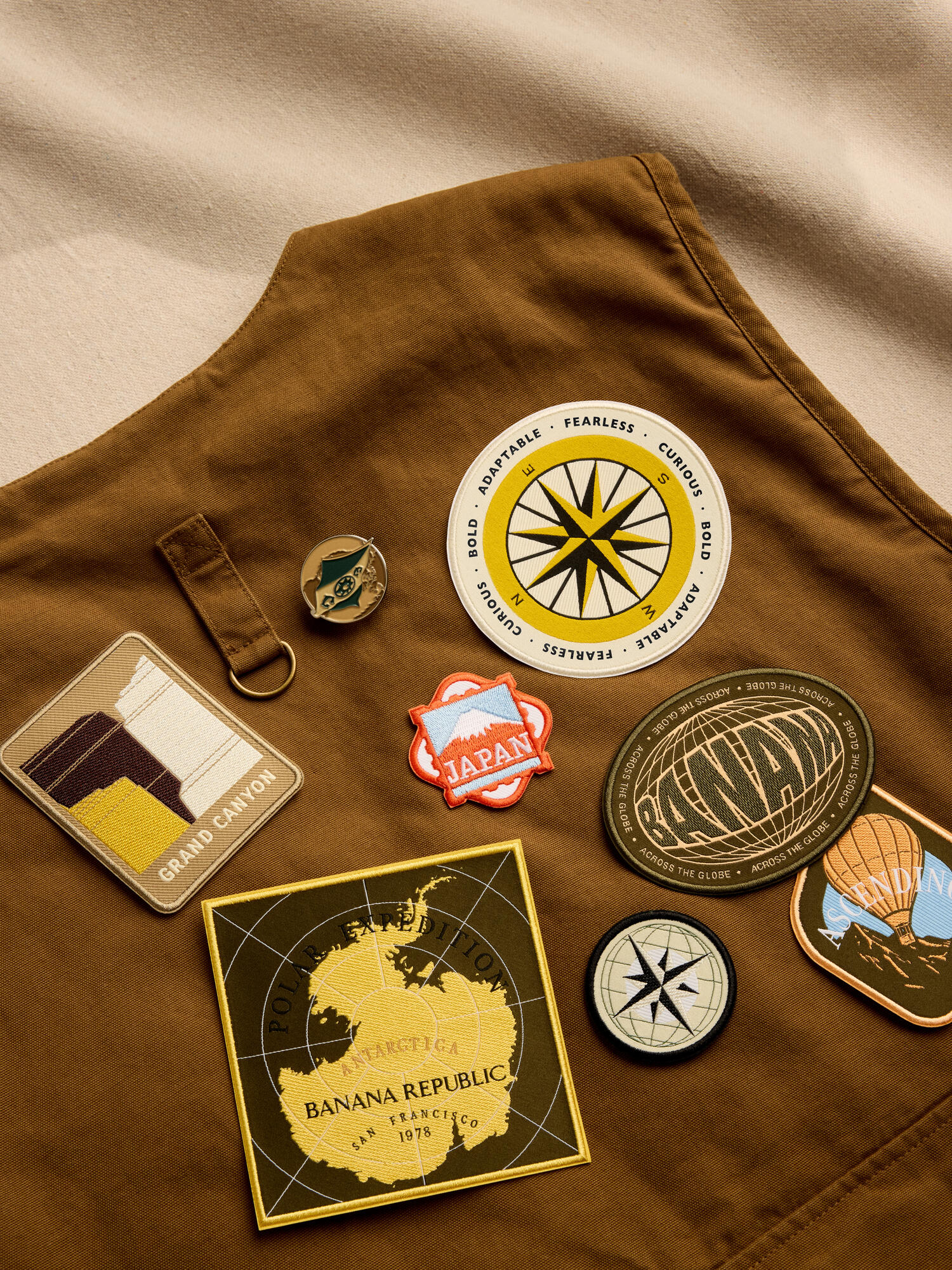 Image number 2 showing, Banana Republic Heritage Patch