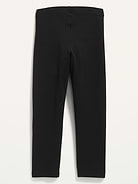 Image 2 of 4, Short Crop Jersey Leggings for Girls