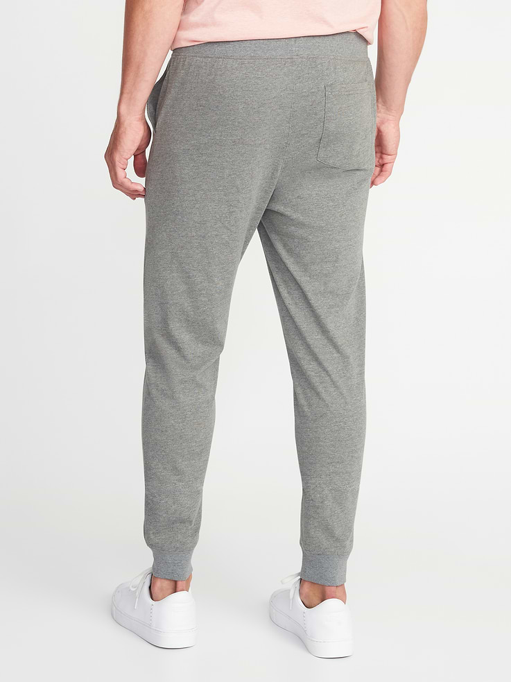 Image 2 of 3, Lightweight Jersey-Knit Joggers
